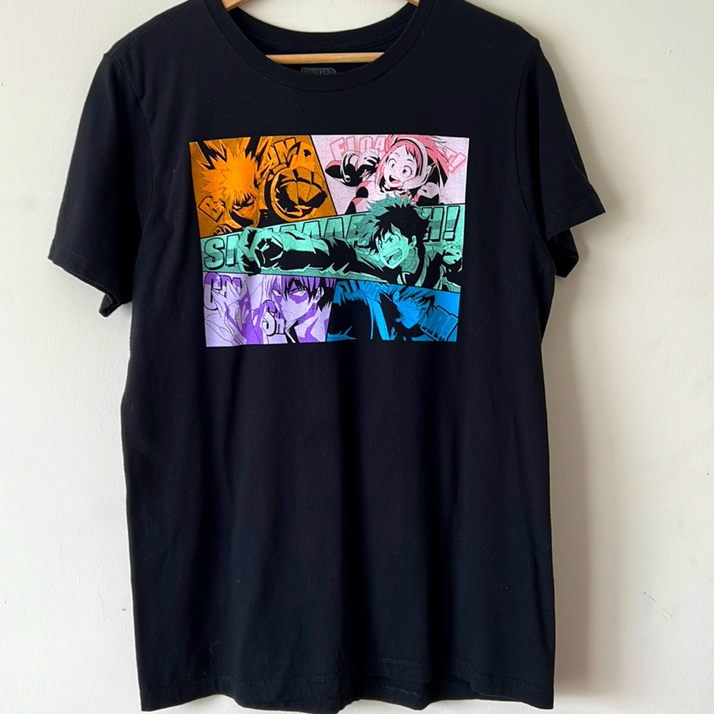 My Hero Academia tee M